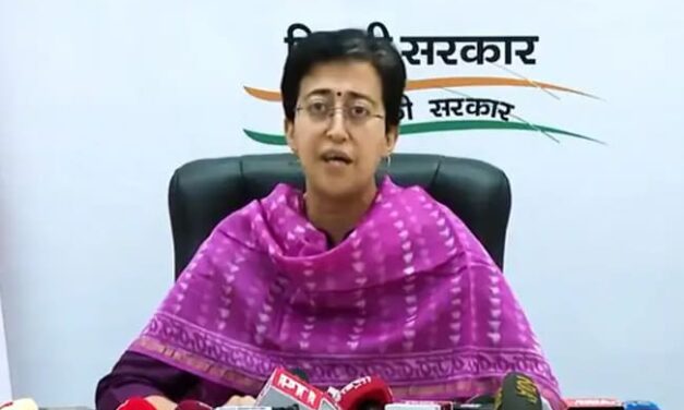 “मुझे BJP ज्वाइन करने का ऑफर मिला, AAP के चार नेताओं की होगी गिरफ्तारी “: आतिशी का दावा