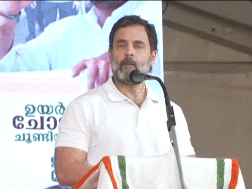 राहुल गांधी आज वायनाड से चुनावी अभियान शुरू करेंगे:रोड शो निकालेंगे, नॉमिनेशन फाइल कर सकते हैं; कांग्रेस के घर-घर गारंटी अभियान की भी शुरुआत
