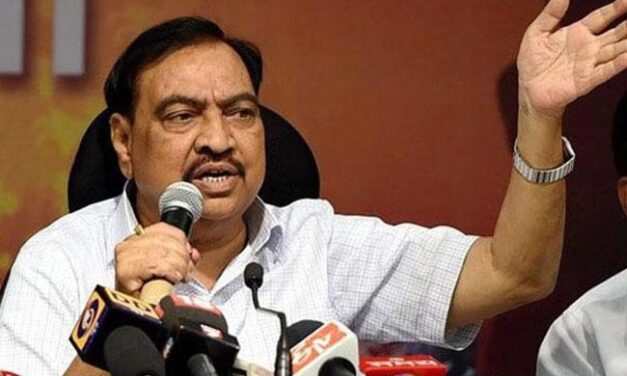लोकसभा चुनाव से पहले शरद पवार को झटका देने की तैयारी में बीजेपी, एकनाथ खडसे की घर वापसी तय