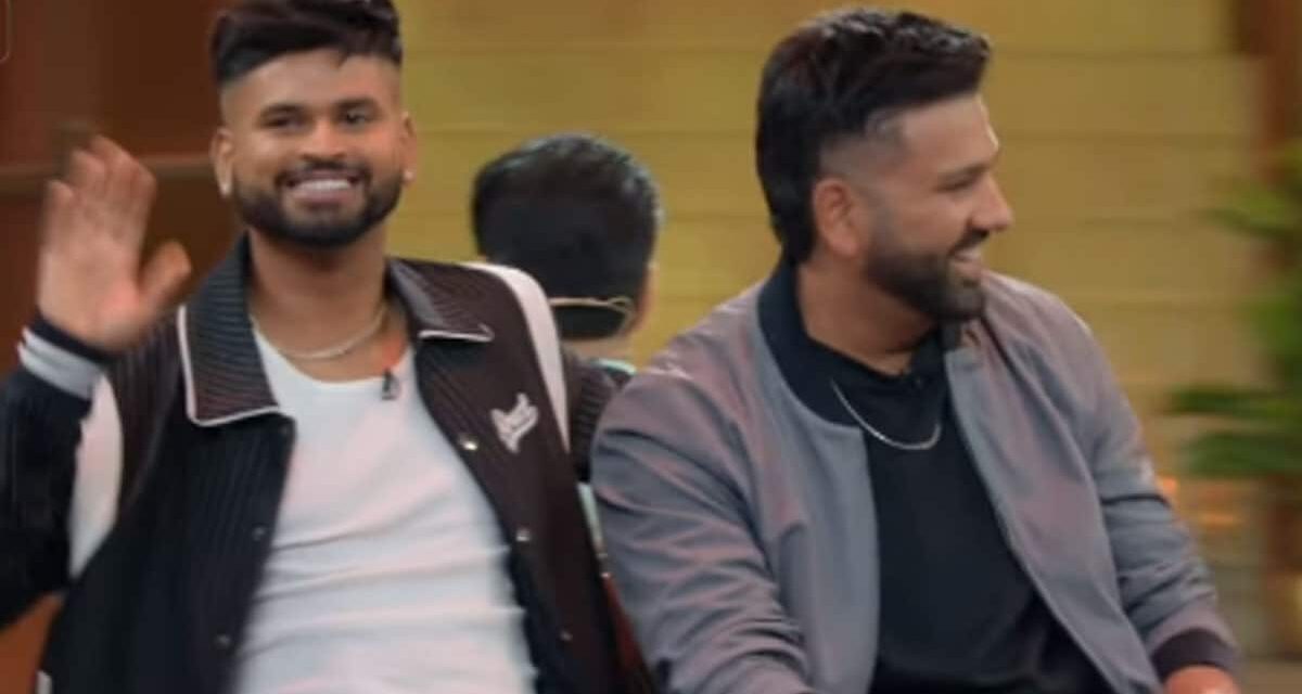 ‘हमारे लड़के सुस्त मुर्गे हैं…’ IPL के बीच कपिल शर्मा से क्या कह गए रोहित शर्मा, देखें वीडियो