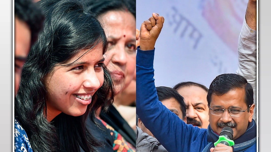 जानिए कितनी पढ़ी-लिखी है केजरीवाल की बेटी हर्षिता
