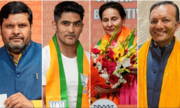 गौरव वल्लभ, विजेंदर सिंह, नवीन जिंदल… लोकसभा चुनाव से पहले इन 10 हाईप्रोफाइल नेताओं ने थामा BJP का दामन