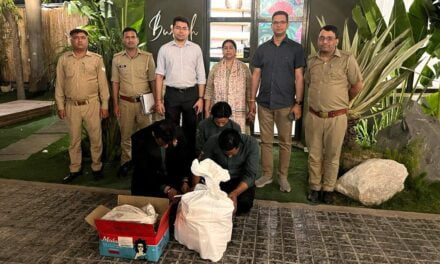 नोएडा: एक्शन में आबकारी विभाग, रेस्टोरेंट में परोसी जा रही थी अवैध शराब, चार गिरफ्तार