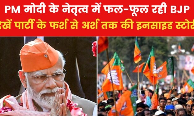 PM नरेंद्र मोदी ने कैसे BJP को फर्श से अर्श तक पहुंचाया?
