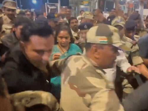 के.कविता की अंतरिम जमानत याचिका खारिज:बेटे की परीक्षा का हवाला दिया था; दिल्ली शराब नीति केस में 15 मार्च को हुई थी गिरफ्तारी