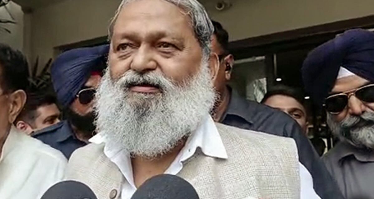 अनिल विज ने ‘X’ पर “मोदी का परिवार” लाइन की एडिट, सवाल उठे तो ऐसे दिया जवाब