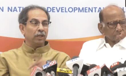 महाराष्ट्र में MVA के बीच सीट शेयरिंग फाइनल:21 सीटों पर शिवसेना उद्धव गुट चुनाव लड़ेगा, कांग्रेस को 17, NCP शरद गुट को 10 सीटें मिलीं