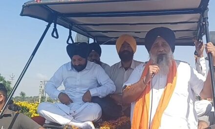 अकाली दल अध्यक्ष सुखबीर बादल की तबीयत बिगड़ी:पंजाब बचाओ यात्रा के दौरान गर्मी से हुए बीमार; बिक्रम मजीठिया संभालेंगे मोर्चा