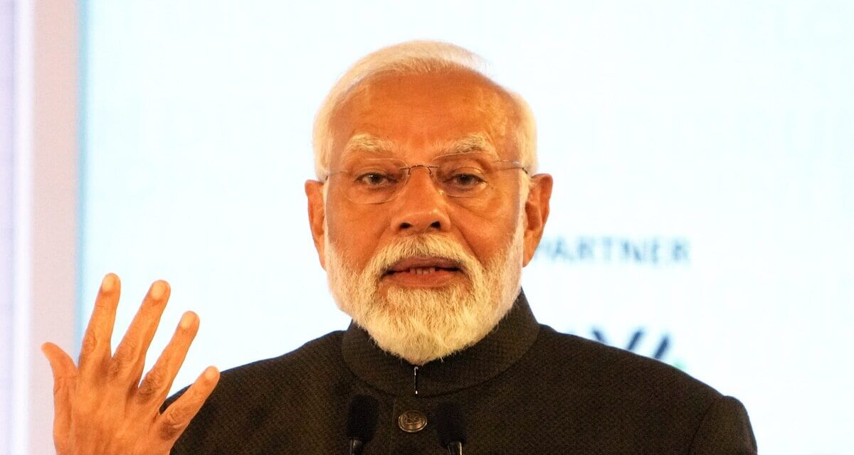 भारत में फीडबैक का है सिस्टम, यही लोकतंत्र के आगे बढ़ने की वजह : पीएम मोदी