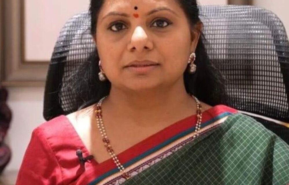 CBI ने के. कविता को तिहाड़ में गिरफ्तार किया:जांच एजेंसी कल कोर्ट में पेश करेगी; दिल्ली शराब नीति केस में न्यायिक हिरासत में हैं