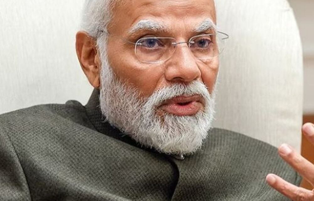 मोदी बोले-अपराधियों के खिलाफ, जिन राज्यों में भाजपा की सरकार, वहां भी कार्रवाई हो रही