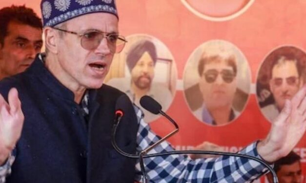 उमर अब्दुल्ला का बीजेपी को चैलेंज:कहा