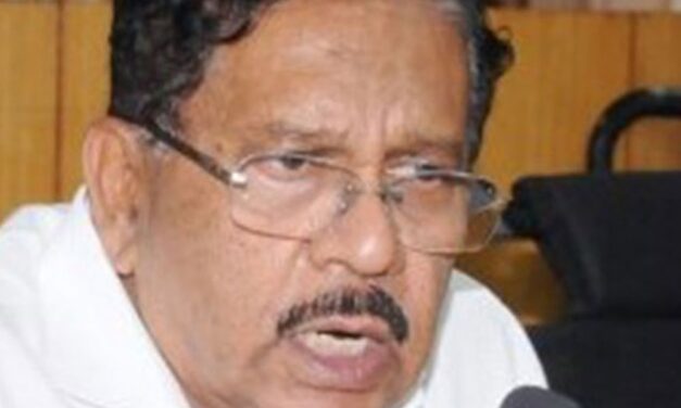 कर्नाटक के गृह मंत्री परमेश्वर बोले