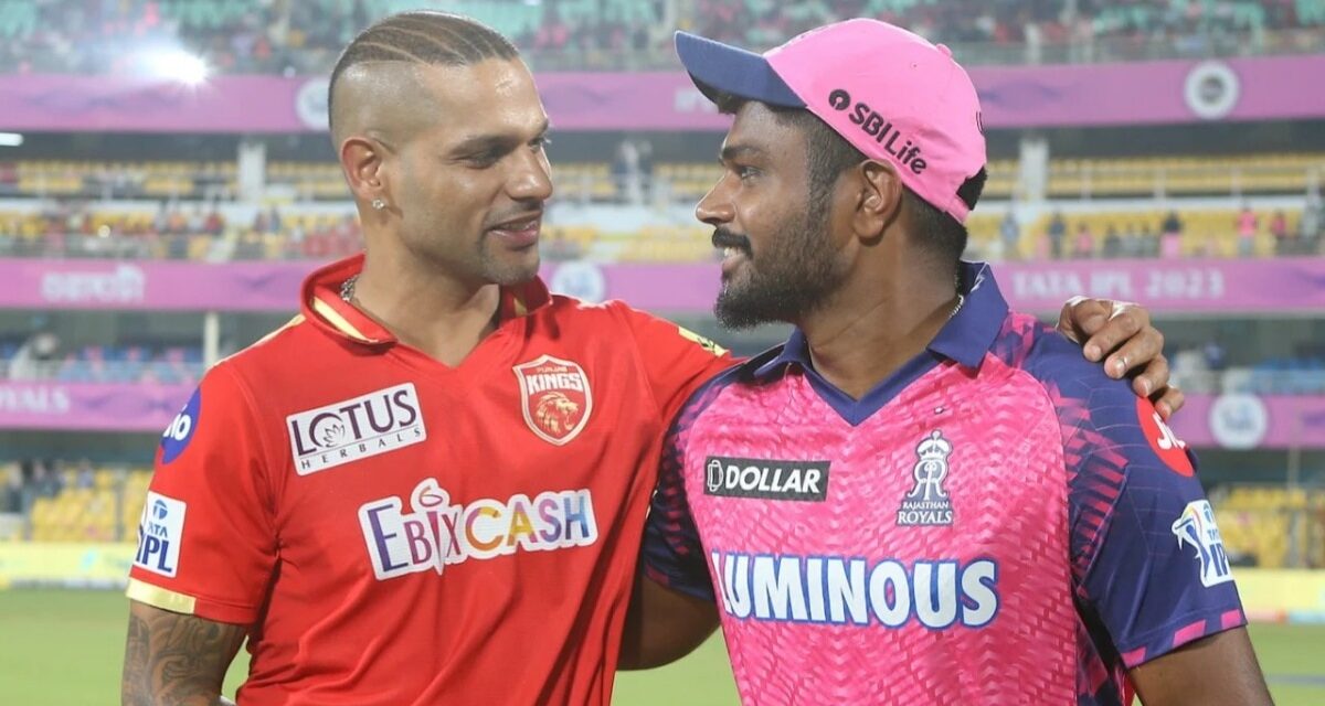 IPL: धवन-संजू करेंगे बड़े बदलाव, ये हो सकती है राजस्थान-पंजाब की प्लेइंग 11