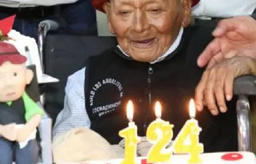 पेरू गवर्नमेंट का दावा-हमारे यहां दुनिया का सबसे बुजुर्ग व्यक्ति:उम्र 124 साल; जल्द ही गिनीज बुक ऑफ वर्ल्ड रिकार्ड्स में नाम दर्ज होगा
