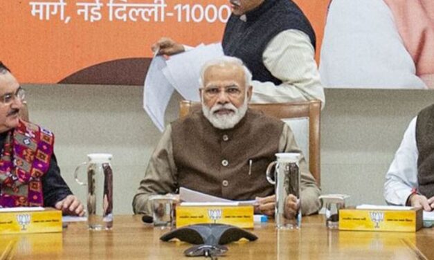 BJP कल संकल्प पत्र जारी करेगी, PM मोदी मौजूद रहेंगे:मेनिफेस्टो में पार्टी उन्हीं वादों को शामिल करेगी, जो पूरे किए जा सकें