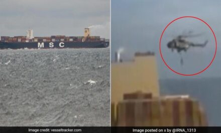 जब्त किए गए जहाज पर सवार 17 भारतीयों को मुक्त कराने के लिए ईरान के संपर्क में है भारत