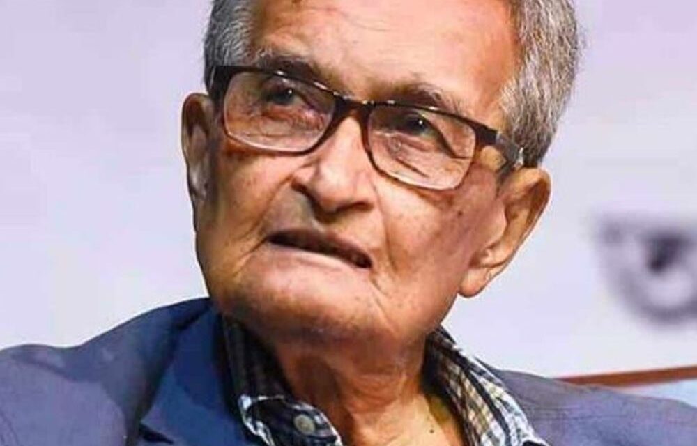 अमर्त्य सेन बोले