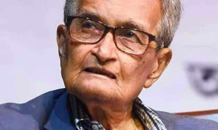 अमर्त्य सेन बोले