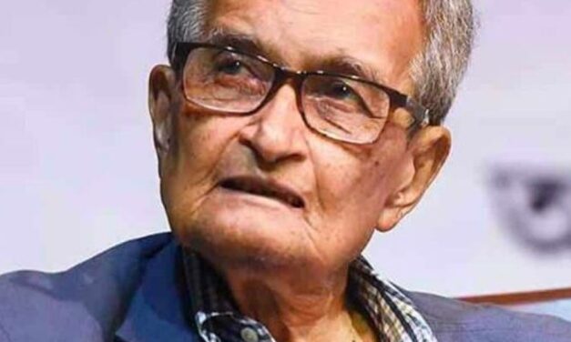 अमर्त्य सेन बोले
