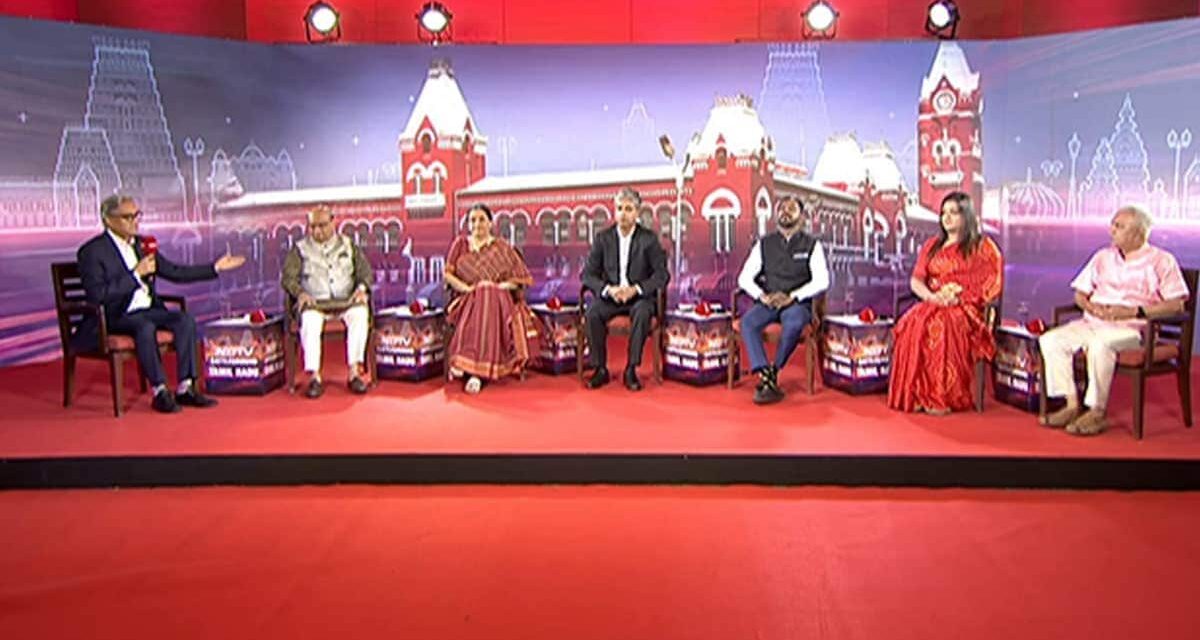 NDTV Battleground : तमिलनाडु में दविड़ पार्टियों के लिए कितनी बड़ी चुनौती BJP? क्या मिल पाएगी ‘मिशन-370’ में मदद