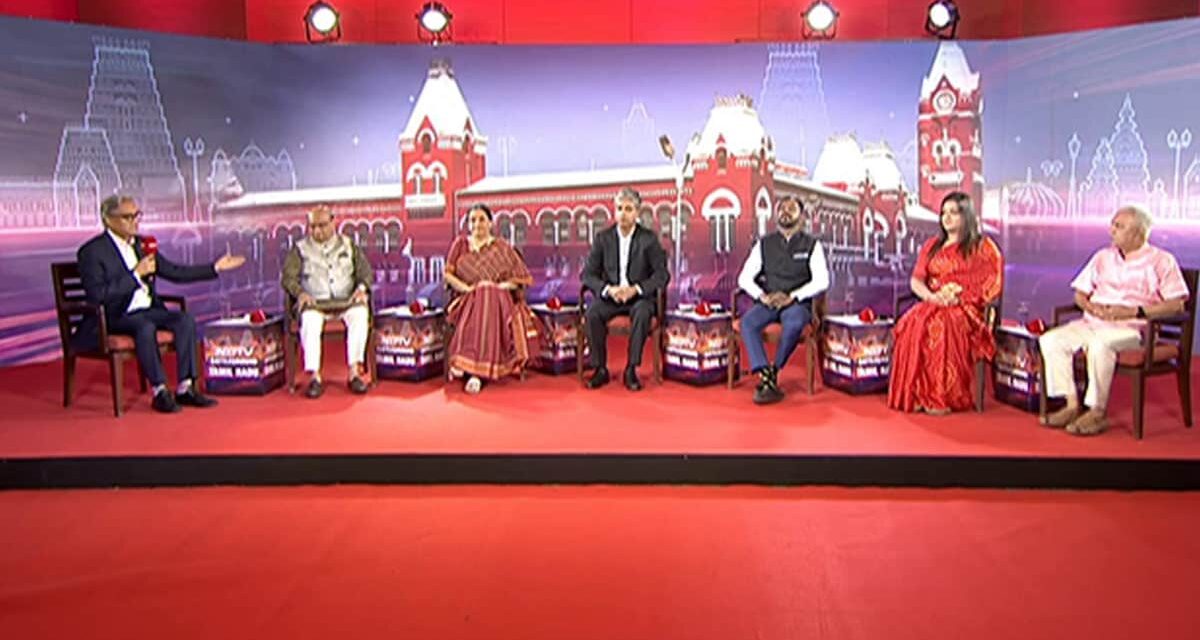 NDTV Battleground : तमिलनाडु में BJP-AIADMK गठबंधन टूटने का नुकसान किसे? कौन करेगा भरपाई?