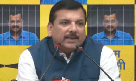 तिहाड़ में बंद केजरीवाल बोले