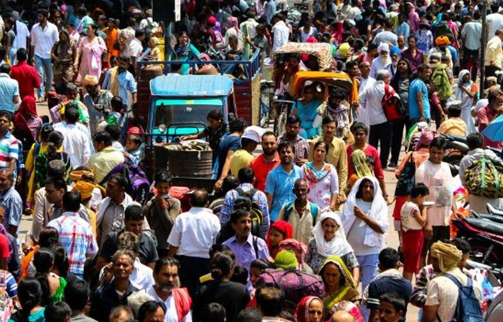 UN की रिपोर्ट-भारत की जनसंख्या 144 करोड़ से ज्यादा:77 साल में दोगुनी हुई; 14 साल तक के उम्र की आबादी करीब 35 करोड़