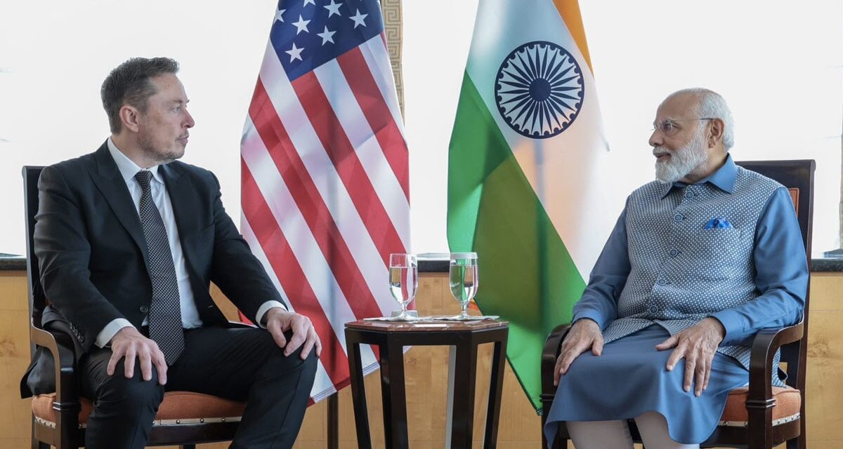 Elon Musk भारत में लगाएंगे Tesla का प्लांट, 2-3 बिलियन डॉलर का करेंगे निवेश : रिपोर्ट