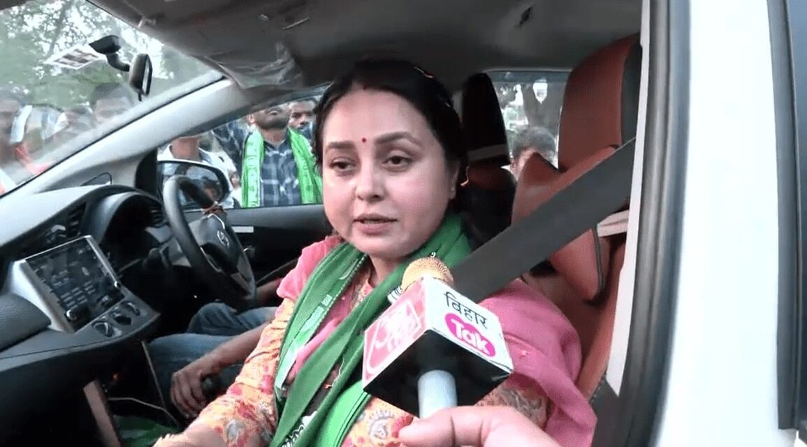 'मैं पहले हूं बिहारी और बिहारी बहू', विदेशी कहने वालों को लालू की बेटी रोहिणी आचार्य ने दिया जवाब