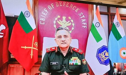 भविष्य में वायु, समुद्री और भूमि क्षेत्रों पर अपना प्रभाव डालेगा अंतरिक्ष क्षेत्र : सीडीएस जनरल चौहान