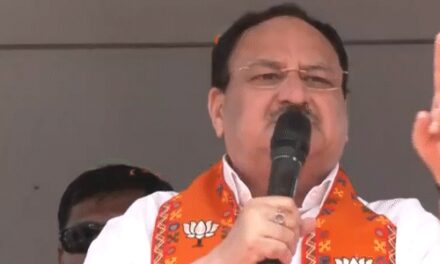 लोकसभा चुनाव-2024:वायनाड में जेपी नड्‌डा बोले