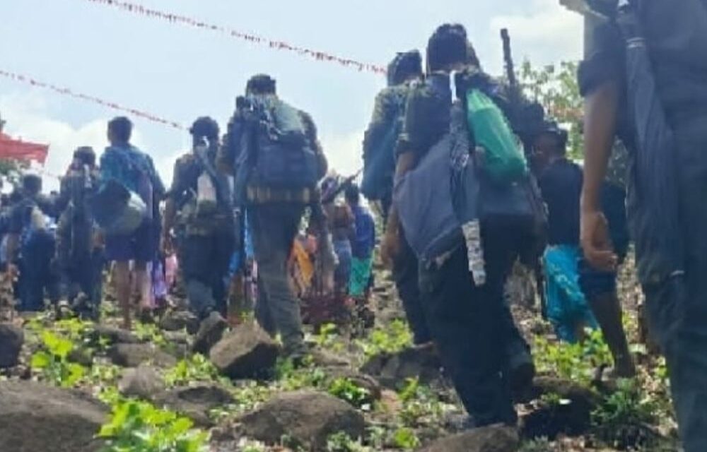 छत्तीसगढ़ में मुठभेड़ में मारा गया एक नक्सली, शव बरामद:बीजापुर के भैरमगढ़ इलाके में एनकाउंटर; बस्तर में पिछले 3 महीने में 80 माओवादी ढेर