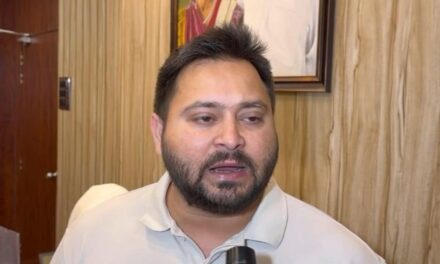 हेमंत सोरेन के साथ हुए अन्याय के लिए झारखंड की जनता BJP को मुंहतोड़ जवाब देगी  : तेजस्वी यादव
