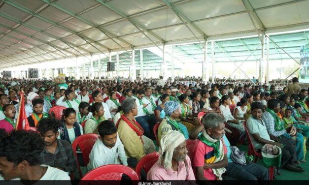 रांची: INDIA गठबंधन की रैली में दो गुटों के बीच हुई झड़प, एक-दूसरे पर फेंकी कुर्सियां