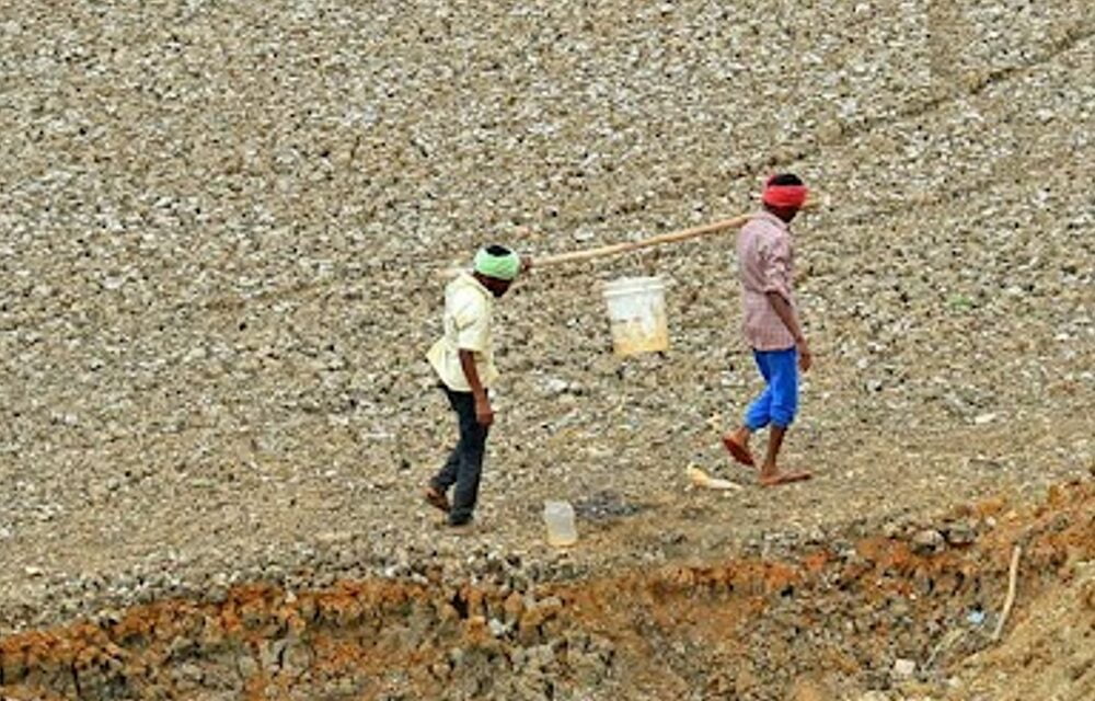 बड़ी चुनौती-भारत में दुनिया की 17% आबादी और पानी 4%:रिपोर्ट में दावा
