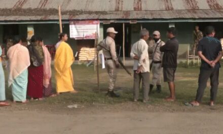 इनर मणिपुर लोकसभा सीट के 11 बूथों पर दोबारा वोटिंग:11 बजे तक 37% मतदान; 19 अप्रैल को यहां फायरिंग में 3 लोग घायल हुए थे