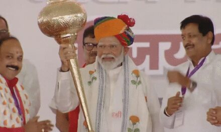 राजस्थान में मोदी बोले