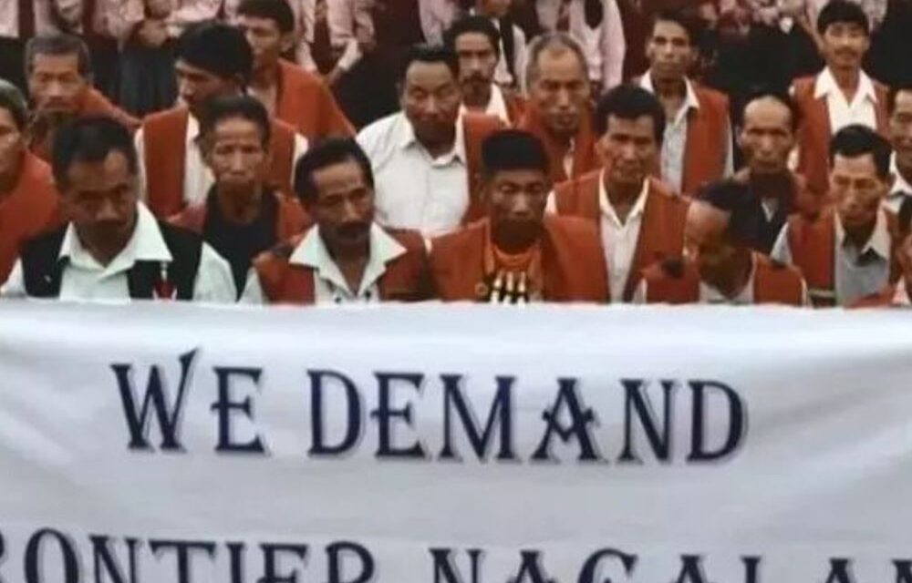 नगालैंड के 6 जिलों में नए राज्य की मांग:दो महीने से स्कूल-सरकारी कामकाज बंद; 4 लाख से ज्यादा वोटरों ने लोकसभा का बहिष्कार किया