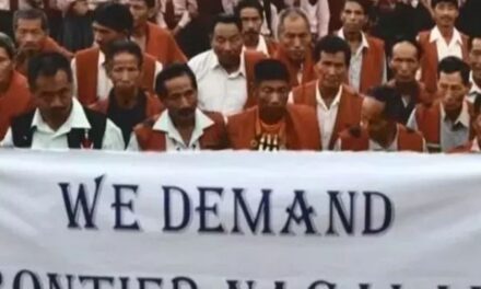 नगालैंड के 6 जिलों में नए राज्य की मांग:दो महीने से स्कूल-सरकारी कामकाज बंद; 4 लाख से ज्यादा वोटरों ने लोकसभा का बहिष्कार किया
