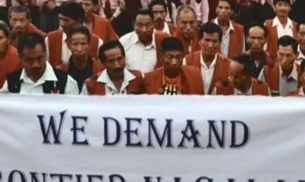 नगालैंड के 6 जिलों में नए राज्य की मांग:दो महीने से स्कूल-सरकारी कामकाज बंद; 4 लाख से ज्यादा वोटरों ने लोकसभा का बहिष्कार किया