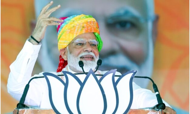 “मैंने देश को बताया सच तो क्यों लगी मिर्ची…” : राजस्थान में कांग्रेस पर बरसे पीएम मोदी