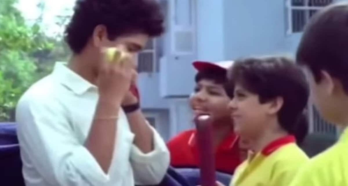 ये है सचिन तेंदुलकर का पहला टीवी ऐड, सेट पर लगाए थे ऐसे चौके-छक्के कि बॉल ढूंढना हो गया था मुश्किल