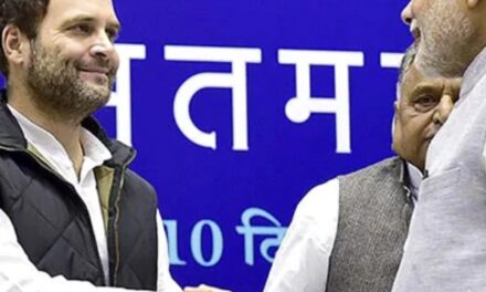 PM मोदी-राहुल की स्पीच पर चुनाव आयोग का नोटिस:भाजपा-कांग्रेस अध्यक्ष से 29 अप्रैल तक जवाब मांगा, भाषण में नफरत फैलाने का आरोप