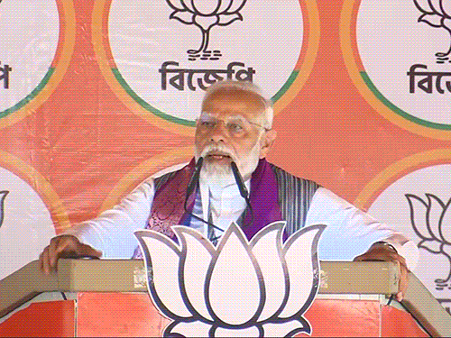 PM मोदी ने फिर मंगलसूत्र-विरासत टैक्स की बात की:कहा