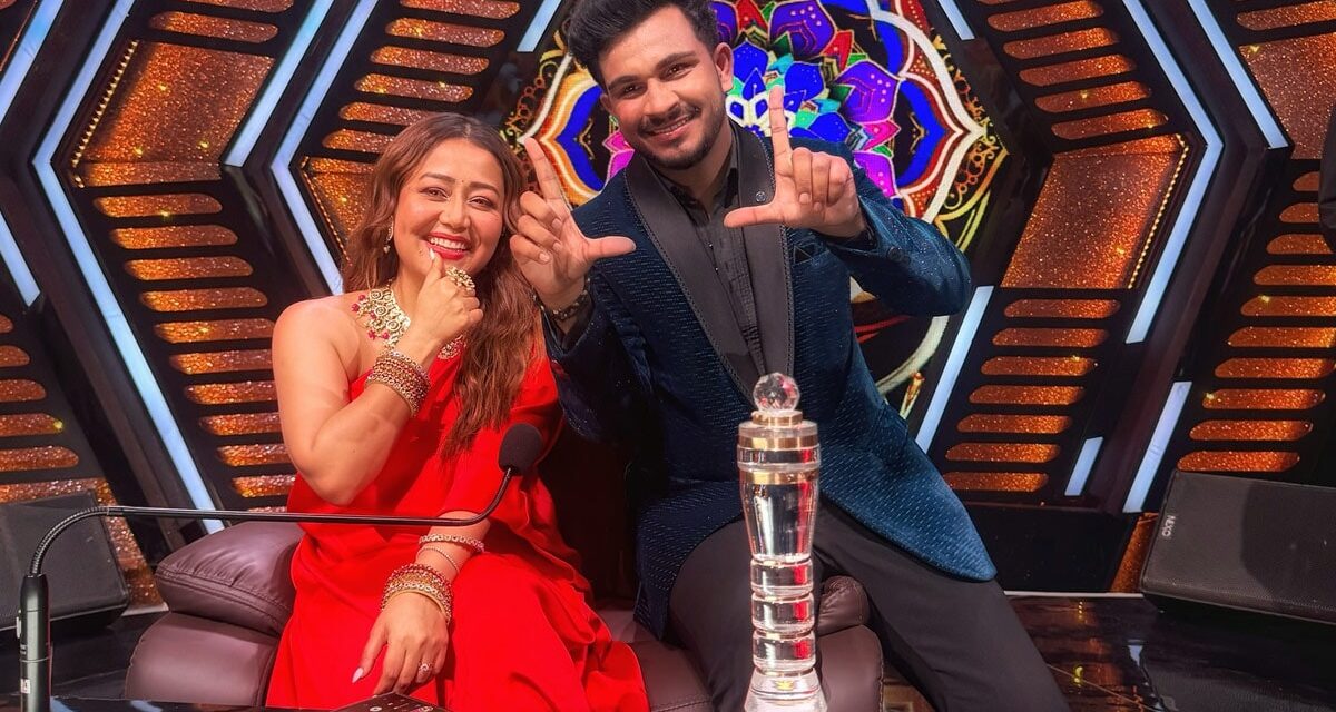 गुलाबी साड़ी के सिंगर की नेहा कक्कड़ के साथ जुगलबंदी, दो महीने में सात करोड़ से ज्यादा बार देखा गया संजू राठौड़ का सॉन्ग