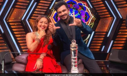 गुलाबी साड़ी के सिंगर की नेहा कक्कड़ के साथ जुगलबंदी, दो महीने में सात करोड़ से ज्यादा बार देखा गया संजू राठौड़ का सॉन्ग