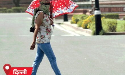UP-बिहार में 5 दिन तक हीटवेव का अलर्ट:दिल्ली समेत 15 राज्यों में तापमान 40º के पार; MP में ओले, छत्तीसगढ़ में बारिश के आसार