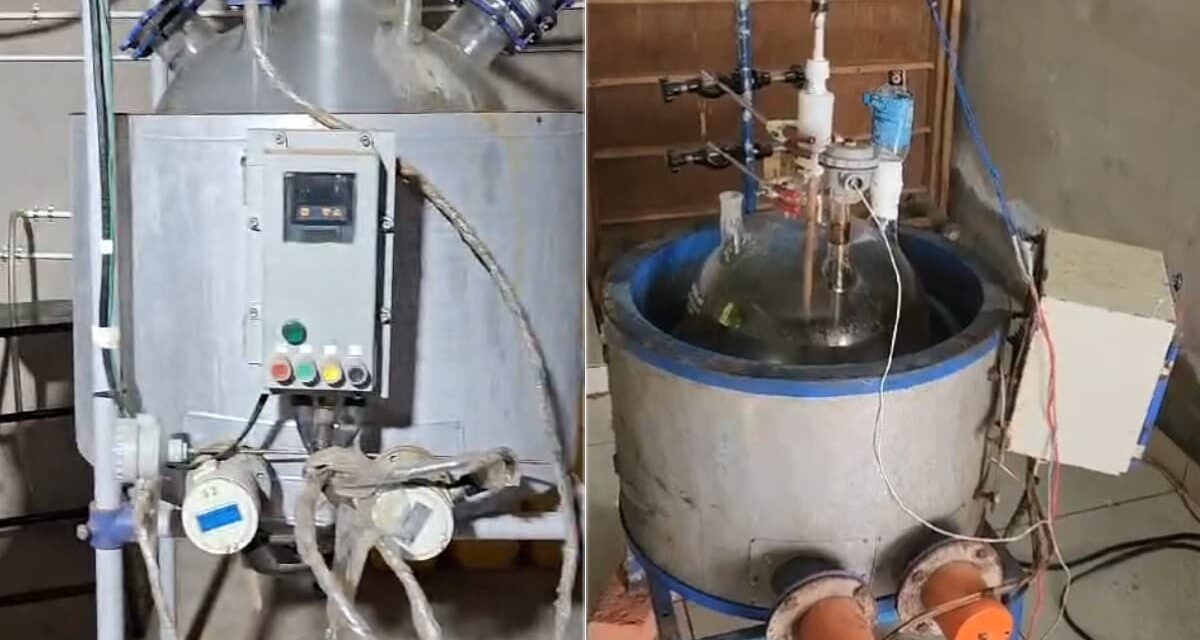 ‘म्याऊं-म्याऊं’ ड्रग बनाने वाली 3 हाईटेक लैब का भंडाफोड़, गुजरात-राजस्थान में 300 करोड़ की ड्रग्स बरामद