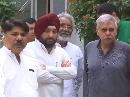 दिल्ली कांग्रेस अध्यक्ष पद से अरविंदर लवली का इस्तीफा:AAP से गठबंधन पर नाराज, कहा